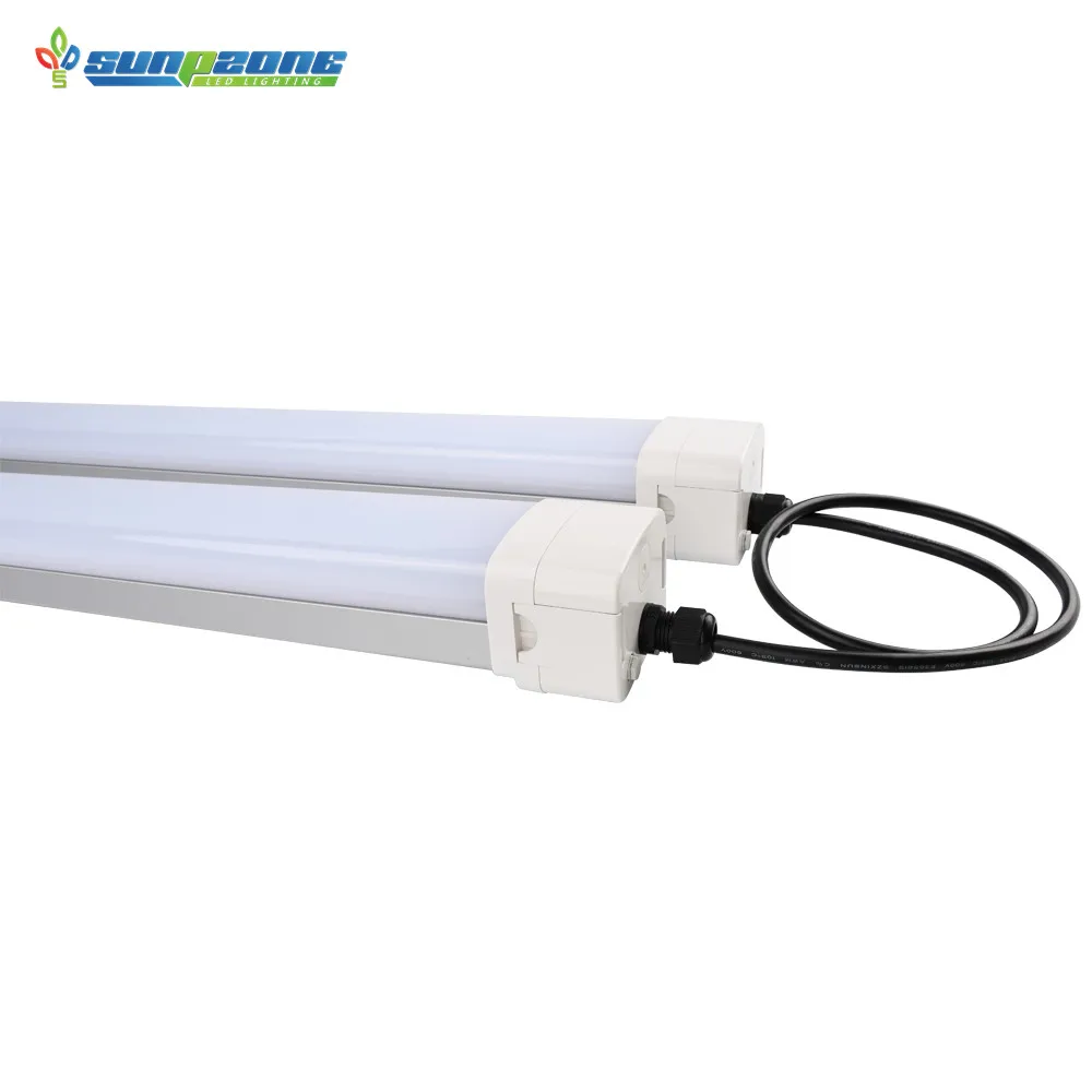 Good Heat Dissipation 1200mm 40W LED Lighting Fixture Tri-proof LED Batten IP65 Triproof Light