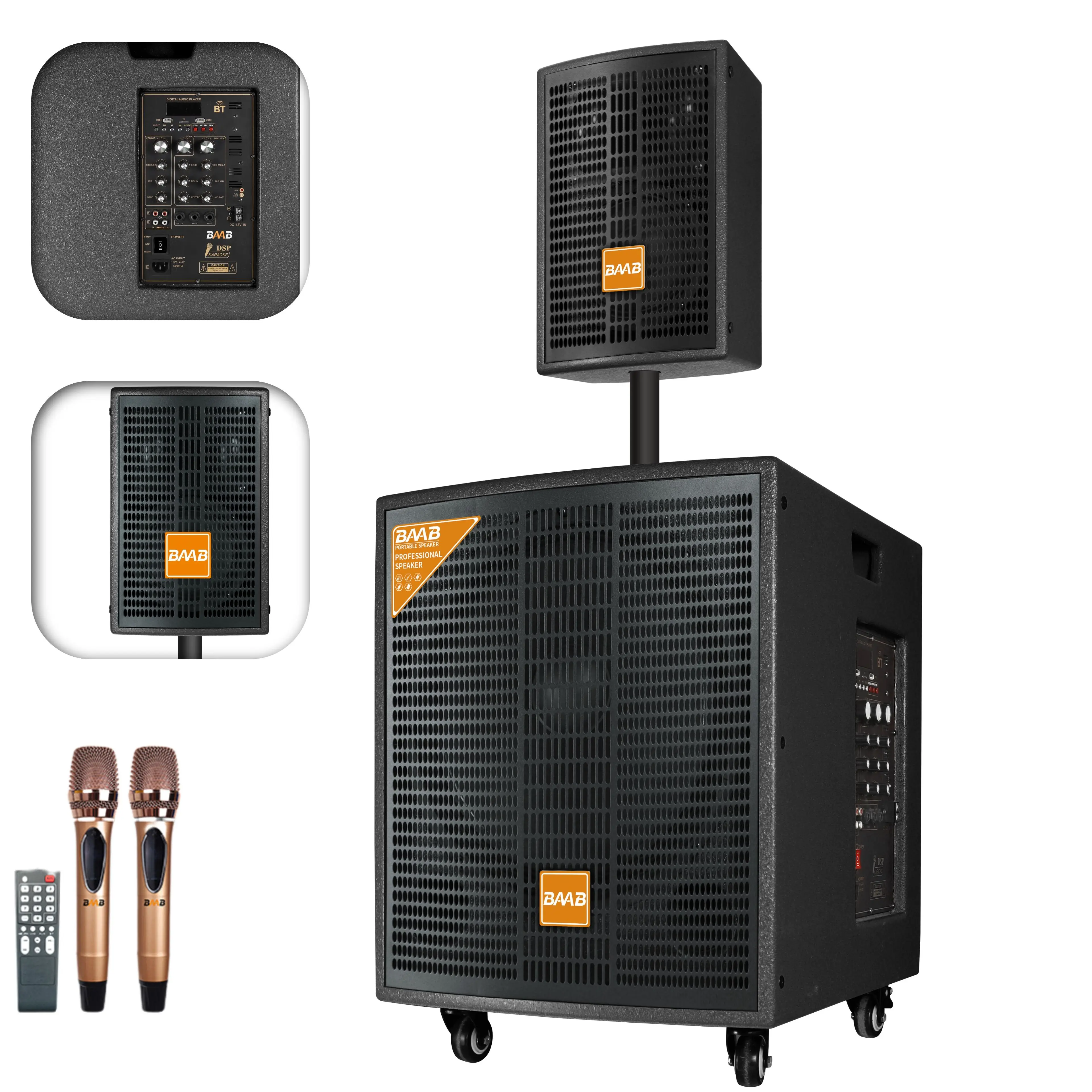 BAAB Speakers Guide: How to Choose the Right Model