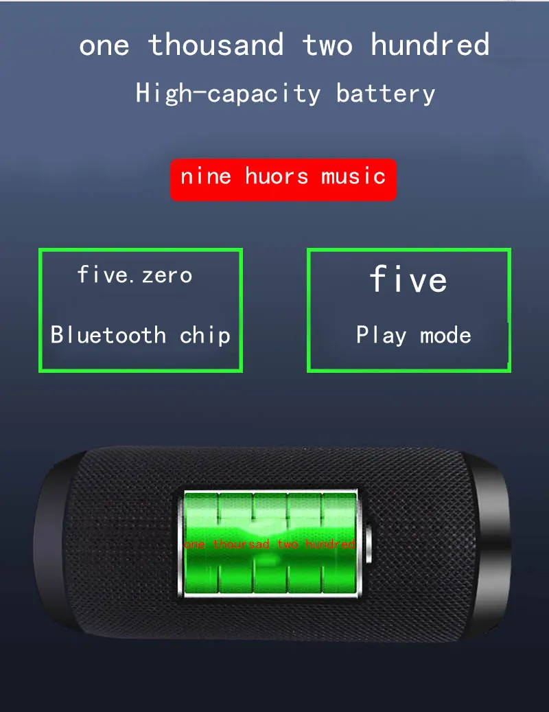 China waterproof speaker manufacturer blue tooth outdoor home speaker for IOS Android system jbl and sony - ANKUX.COM