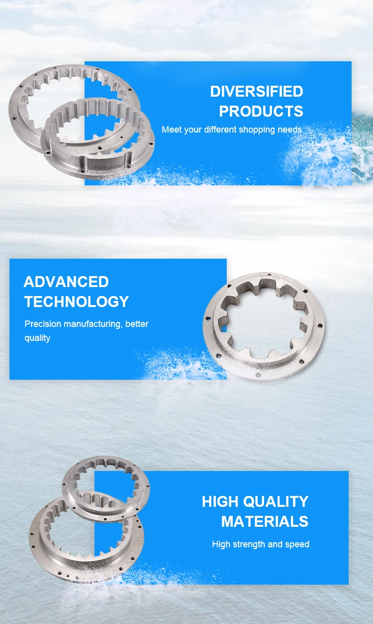 marine ring gears