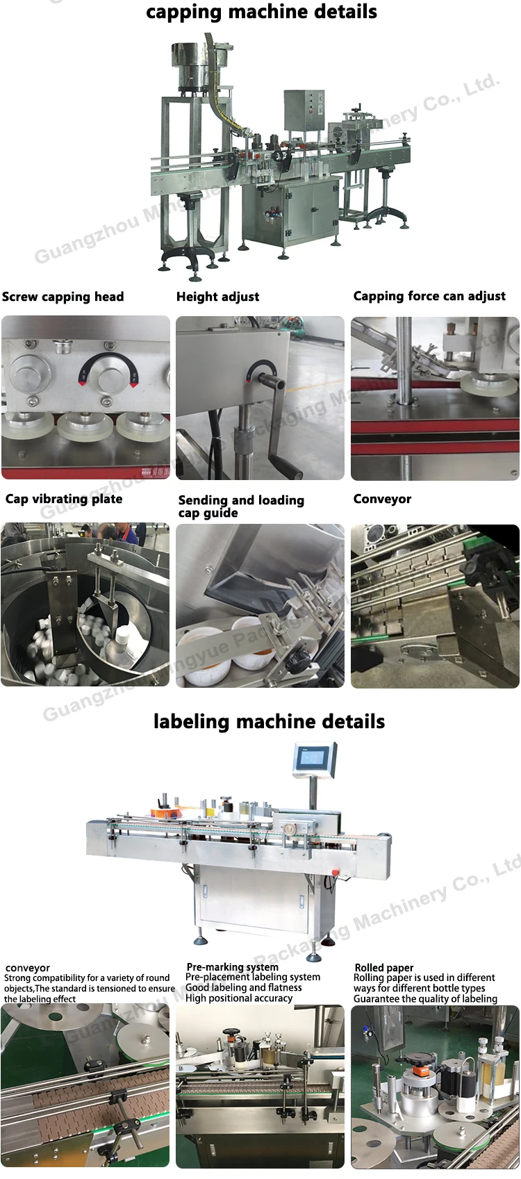 Automatic Liquid Wine Water Bottling Filling Machine For Sale