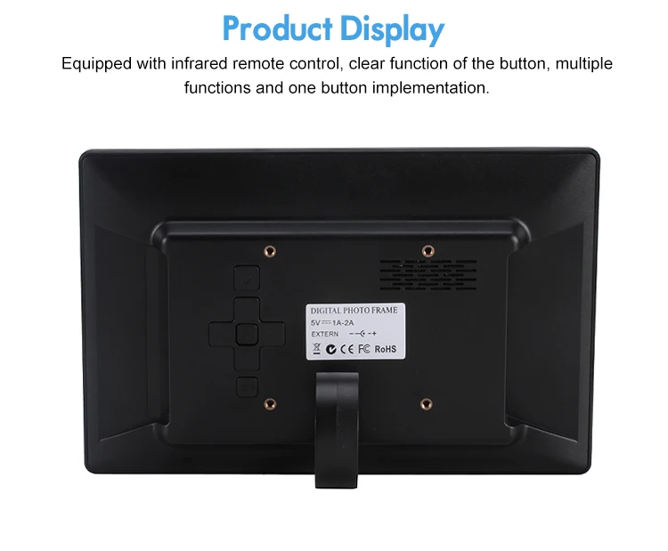Hopestar Cheap Sale Popular 10 Inch Large Size Digital Photo Frame With
