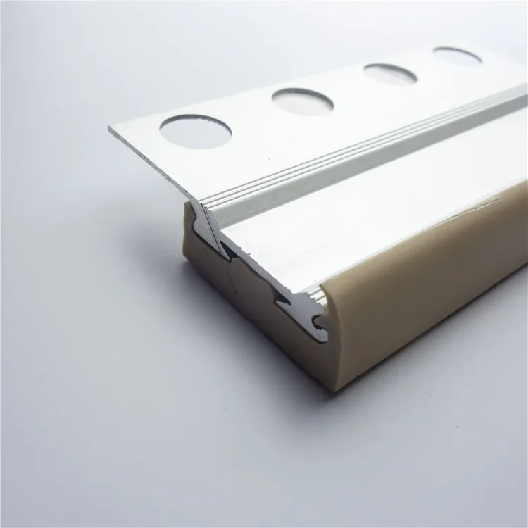 Premiumtiletrim Stair Nosing Rubber Insert Ceramic Wickes Tile Aluminium Toppstiles Corner Guard