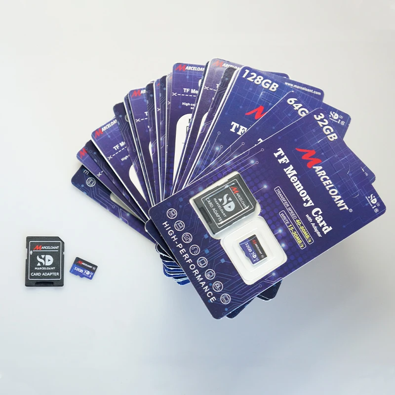 Marceloant 32GB 64GB 128GB Flash Micro TF SD Cards Intelligent Memory 32gb Card - ANKUX.COM