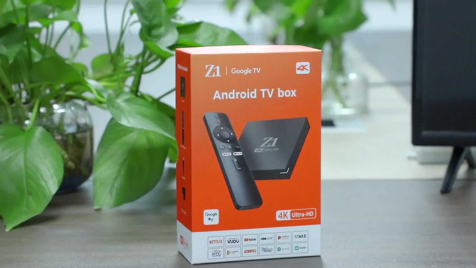 Android TV Box 11.0 - Smart Media Player with 4K HDR