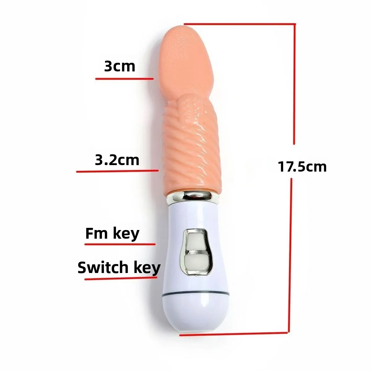 UAE Warehouse Electric Female Vibrating Couples Sex Toys Simulated Tongue Masturbation Device 10 Speed Private Parts Adult Toys