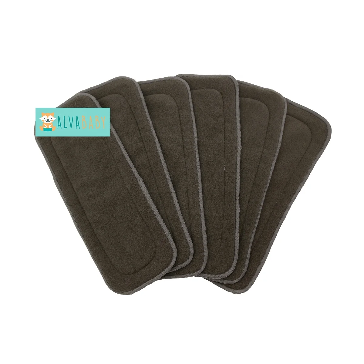 Alva shops charcoal bamboo inserts