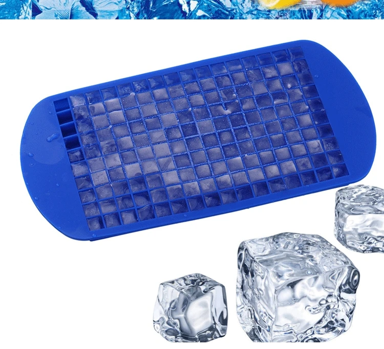 Good Quality 160 Cavity Mini Ball Shape Ice Cube Trays Target For Diy