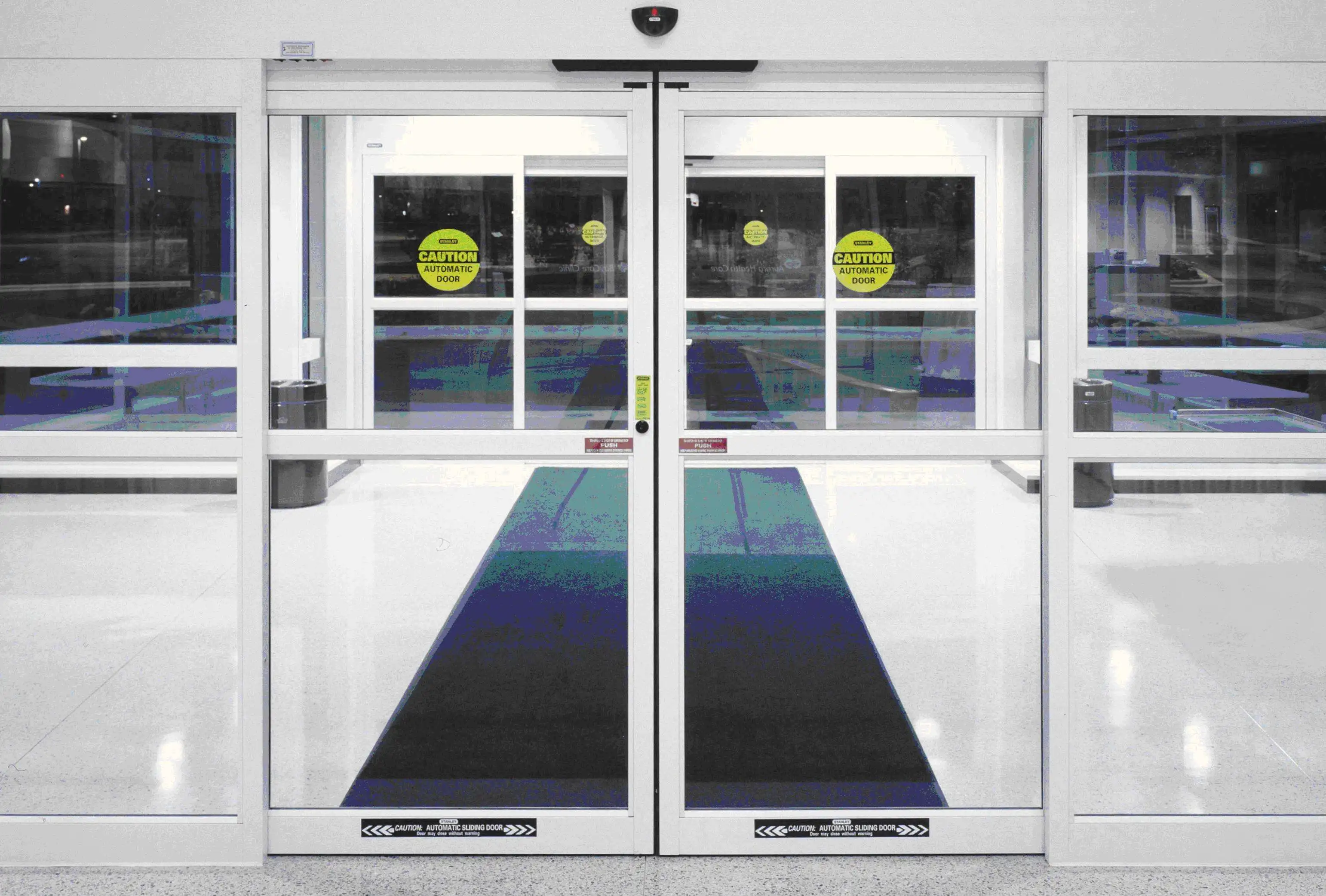 OREDY Automatic door unit automatic glass sliding door Motor controller