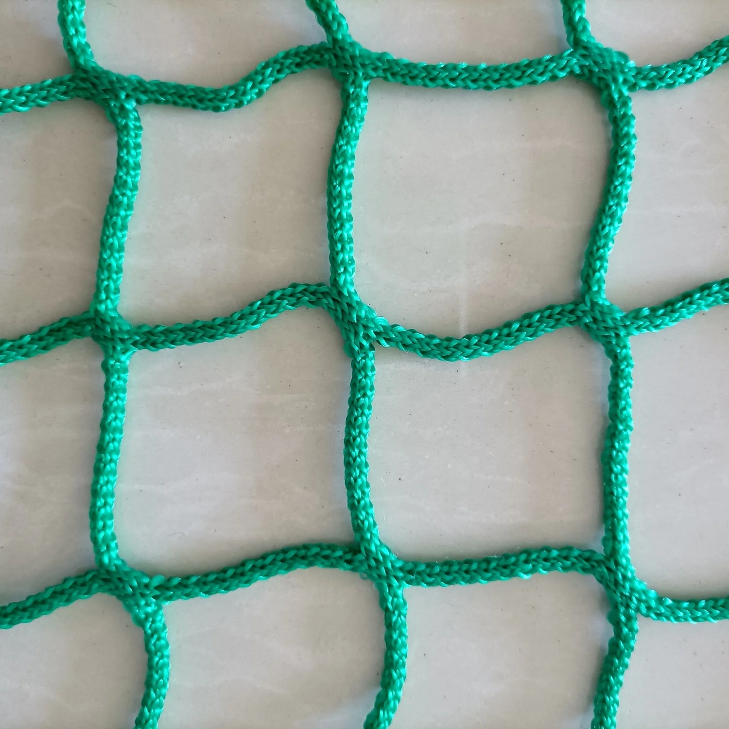Knotless Green Cover Nets Big Size for Waste Containers-Custom Cutting ...