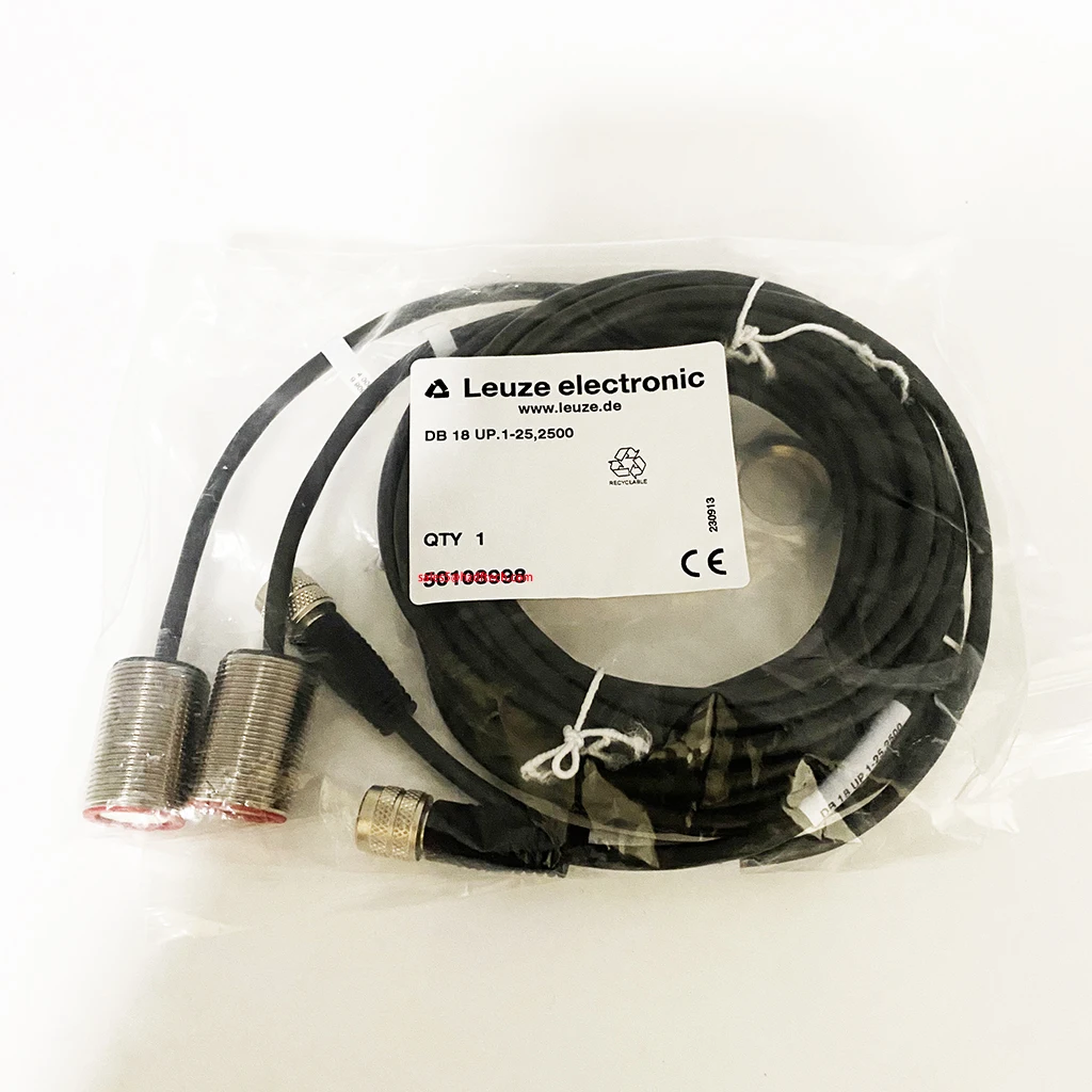 Brand New Original Ultrasonic Sensor Db 18 Up.125,2500 Buy Leuze