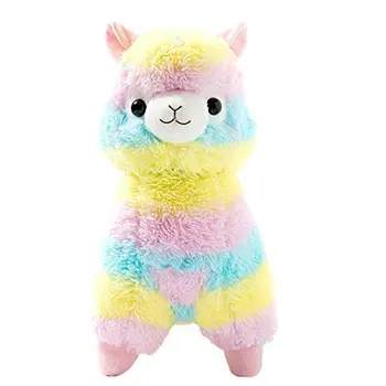 cuddly llama toy