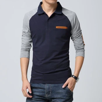 slim fit polo shirts long sleeve