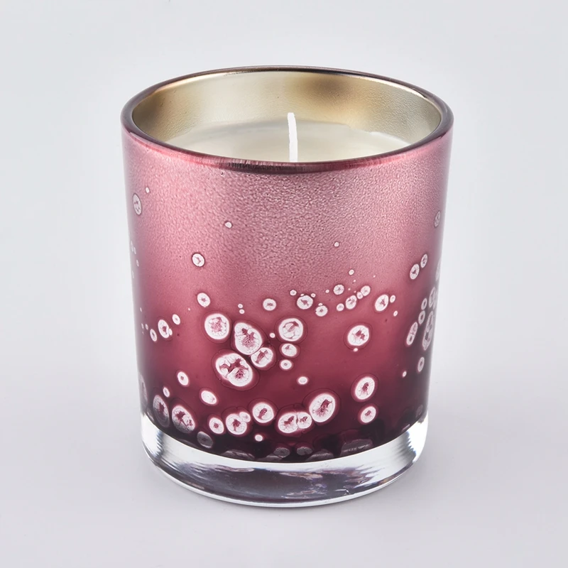 mercury glass votives