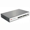 Factory hot selling build in power supply switch network 8 port 10/100M PoE switch