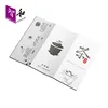 Custom Printed Folding Flyer Printing For Menu