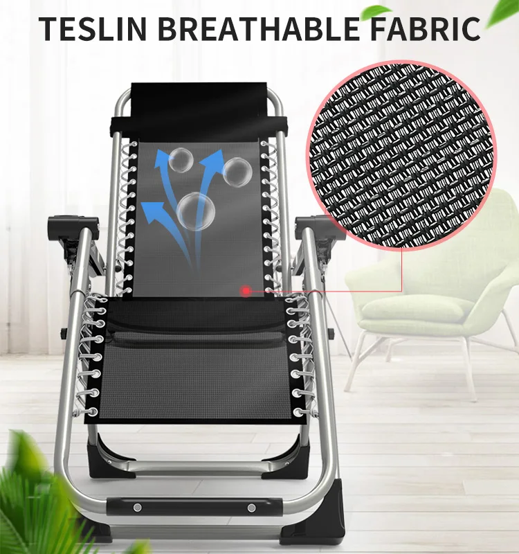 Silla De Metal Con Reposabrazos Para Exteriores E Interiores,Tumbona