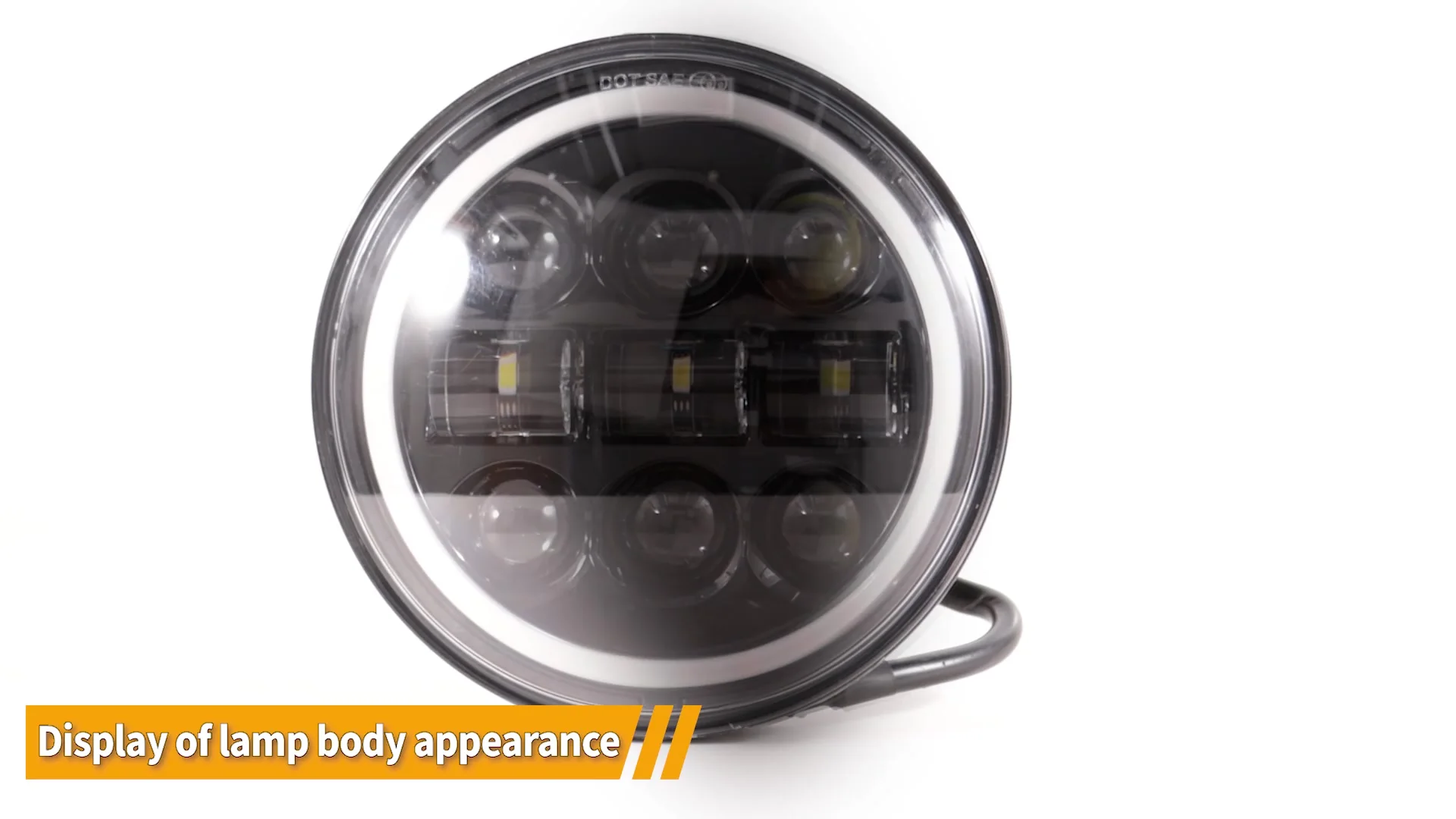 Mirage: Voyage Lumière Motosiklet Led ışıkları için Bajaj 3 Wheeler yedek parça Led
