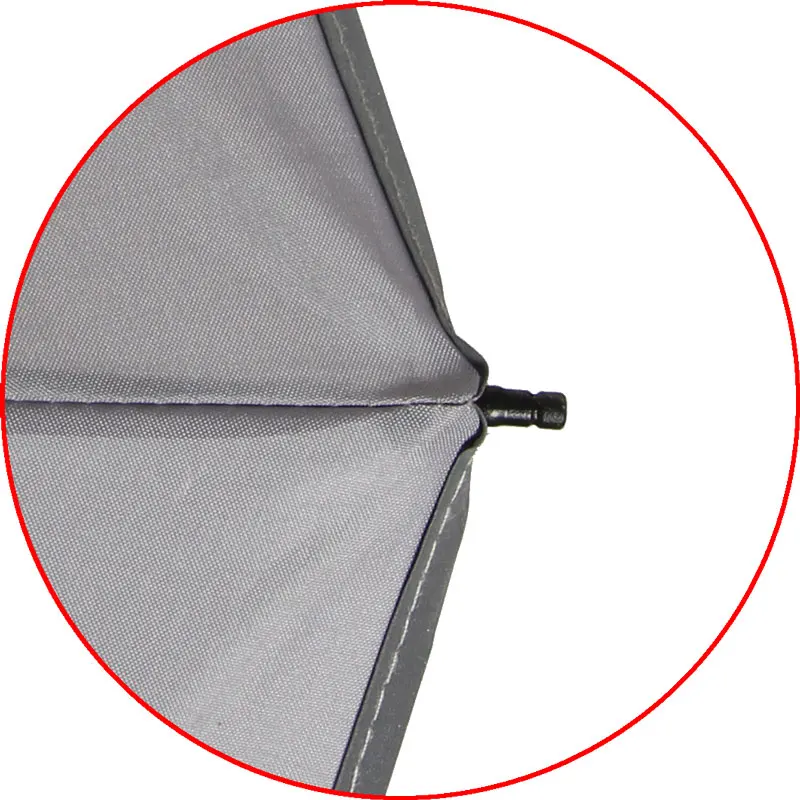 不可拆卸的安全伞尖