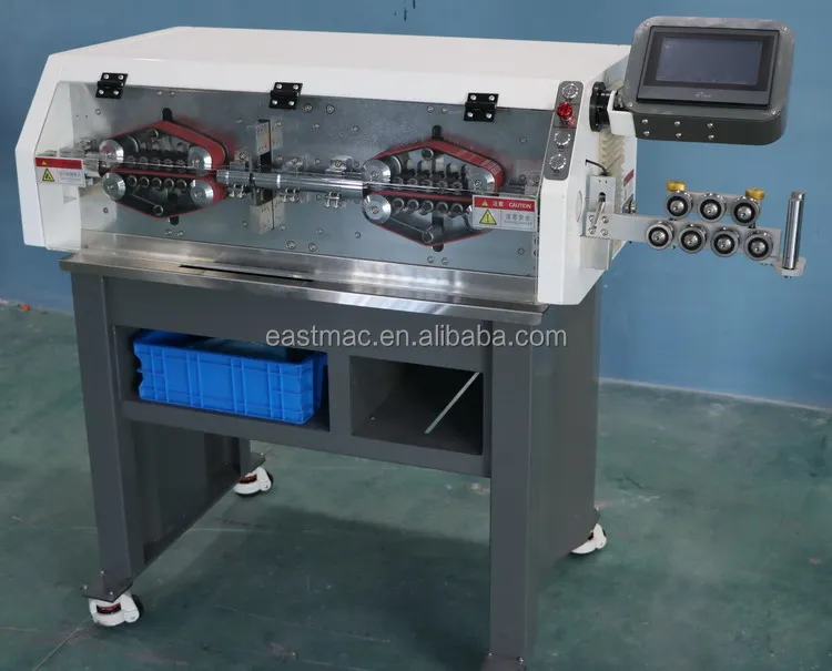 Type 8120 automatic wire stripping and cutting machine for big size cable
