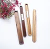 Japanese Natural custom Reusable Classic Style Wooden Chopsticks gift Set
