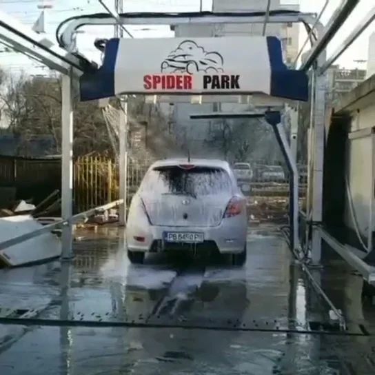 Fully Automatic Touchless Car Wash Equipment Machine