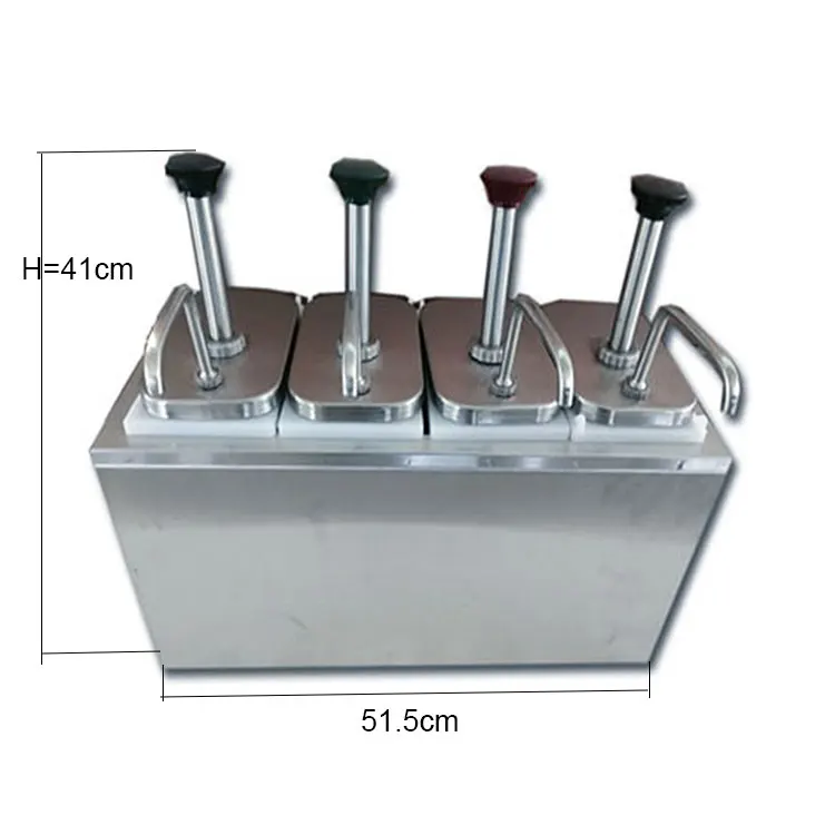 Top Quality Ketchup Sauce Condiment Pump Dispenser For Restaurant Buy