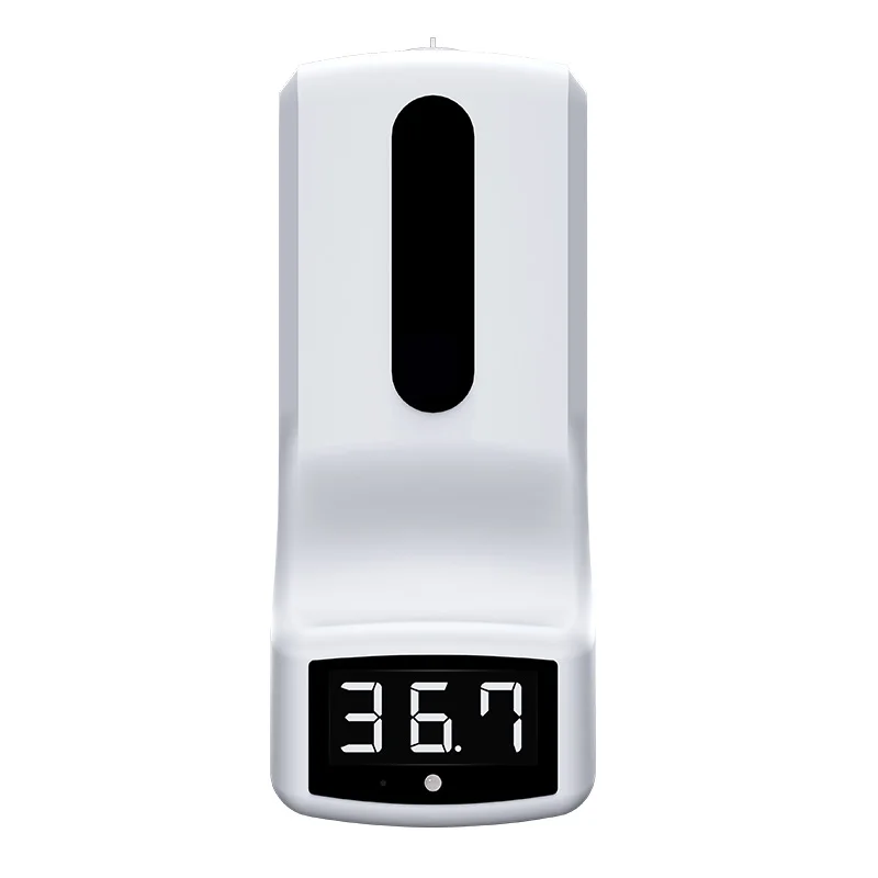 
K9 Automatic 450 Ml Pump Thermometer Hand-Sanitizer ABS Hand Sanitizer Dispenser with Sensor 