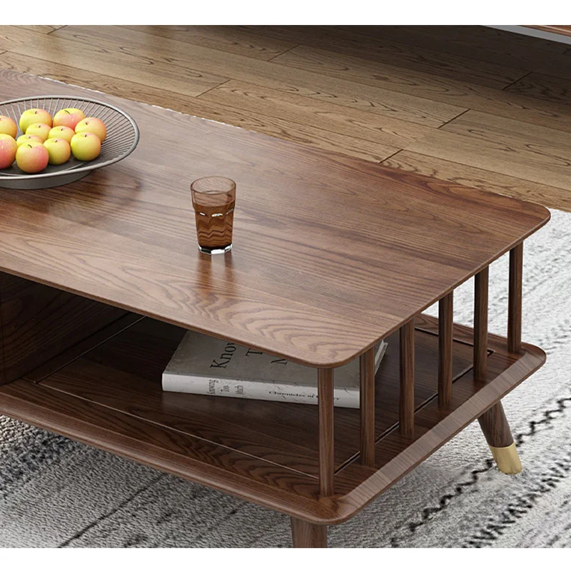 product-BoomDear Wood-solid wood coffee table furniturewooden center tablemodern wood holding coffee-1