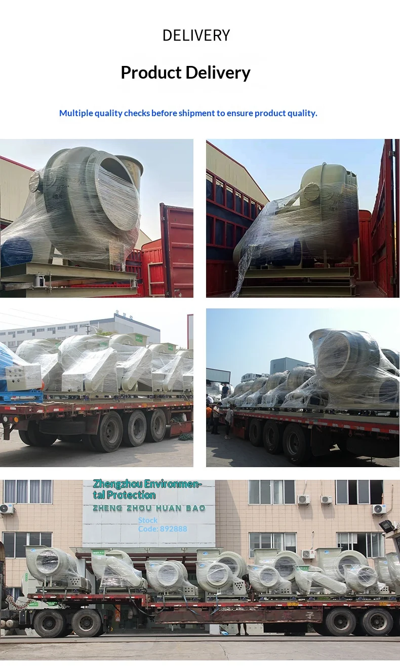 Centrifugal Fan, Explosion-Proof, 4-72, 61dB - detail 10
