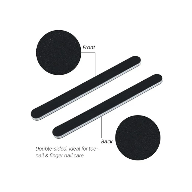 Multilayer Nail File Made In Korea Peel And Reveal Nail File With 6