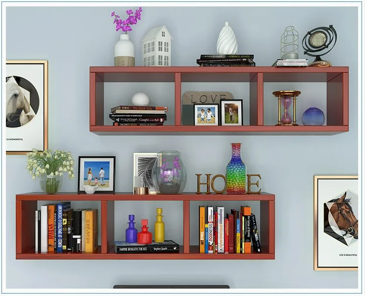 Floating Shelves Wall Mounted Wooden