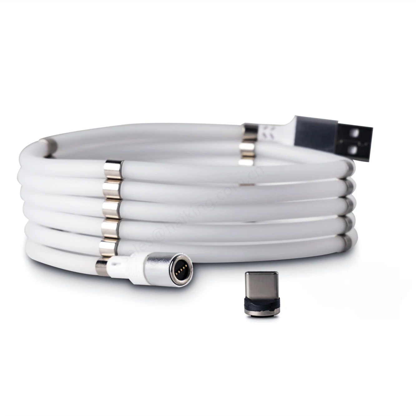 USB C Magnetic Data Cable Type C Magnetic Head Charging Cable SuperCalla - ANKUX.COM