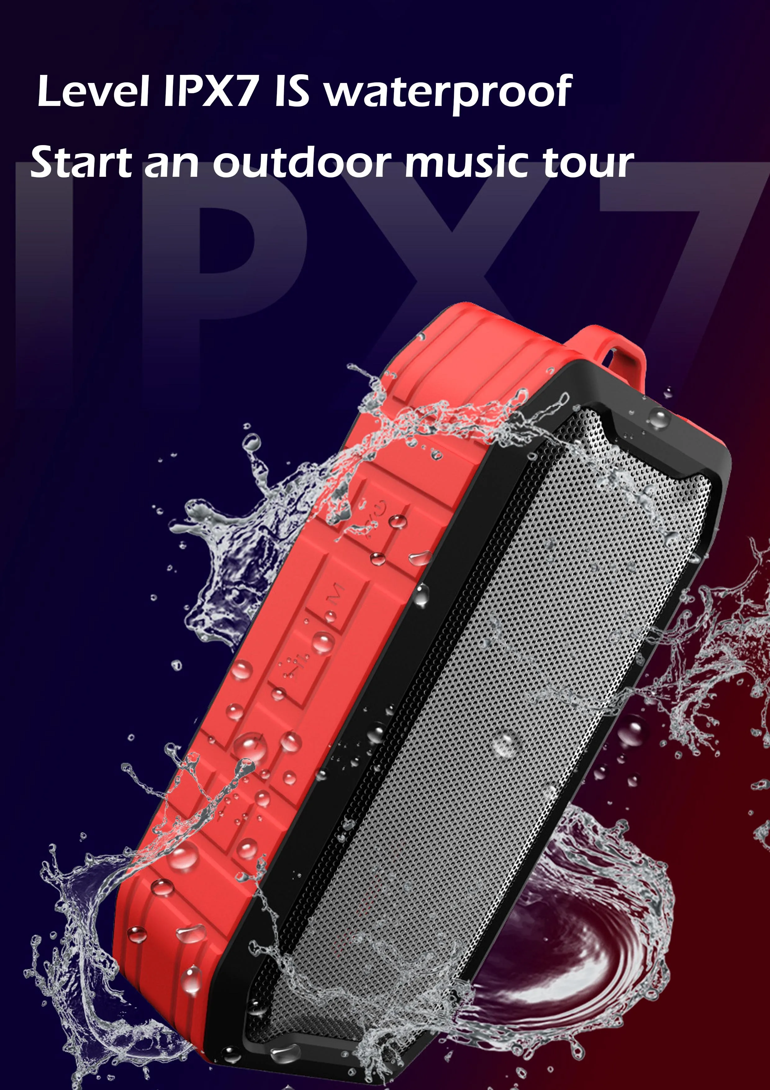 2020 trending products bluetooths speaker waterproof wireless speaker - ANKUX.COM