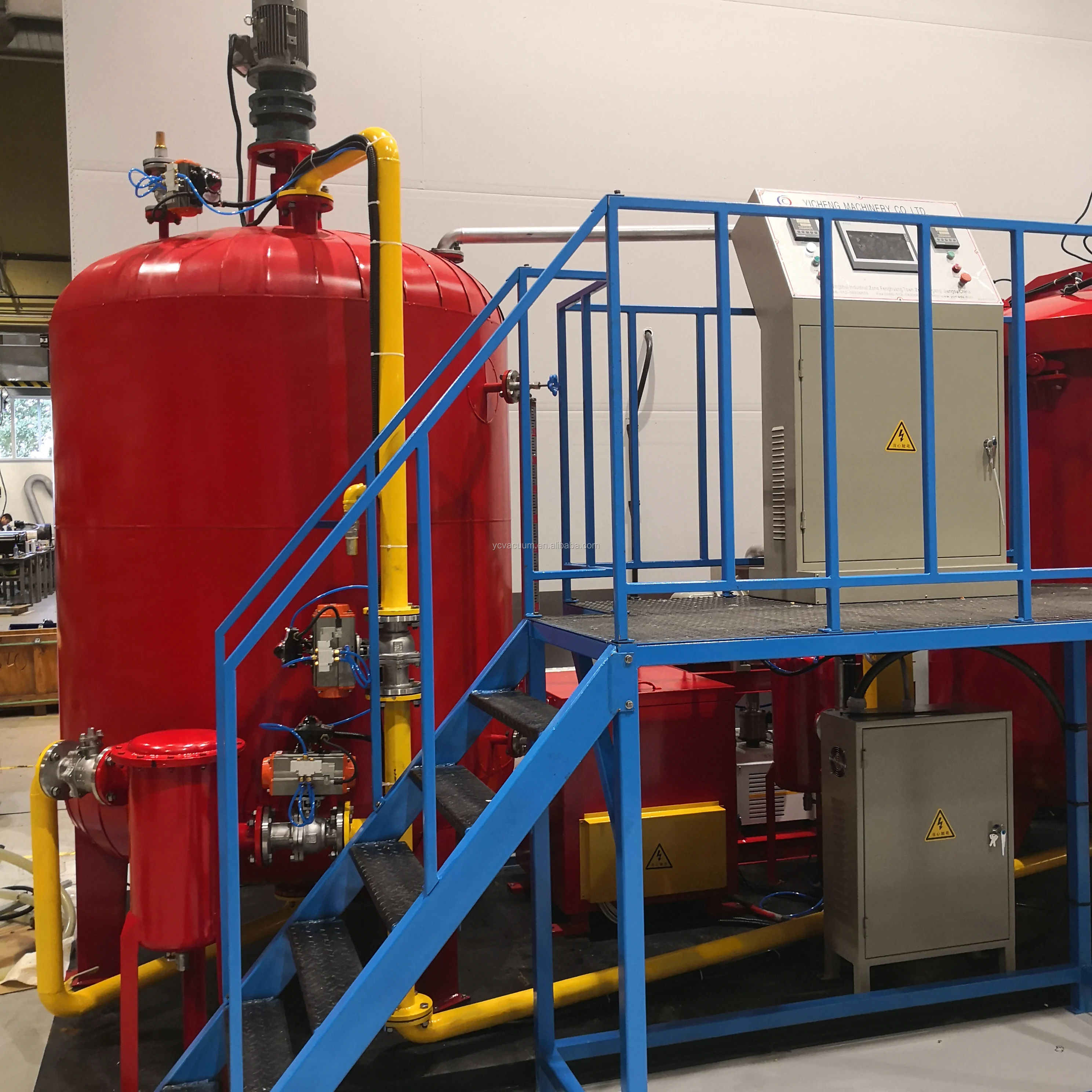 Lv Hv Motor Stator Impregnation System German Technology Buy Motor