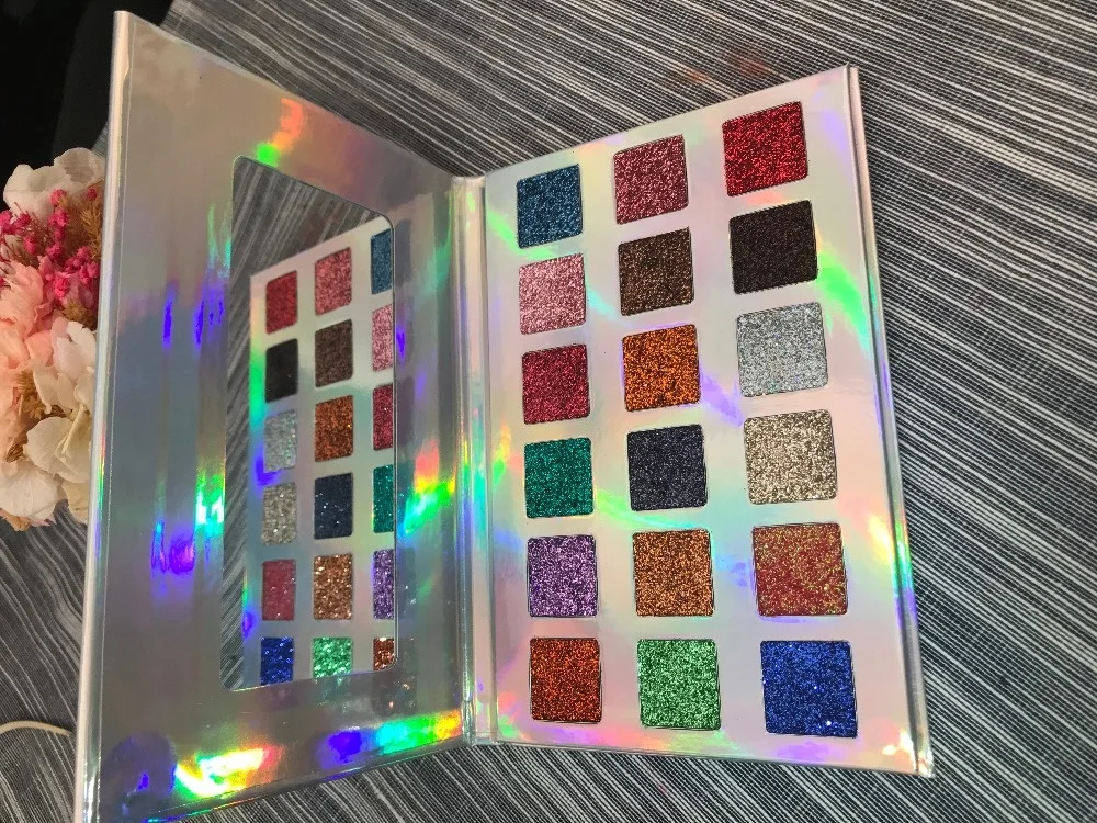 low moq private label eyeshadow palette