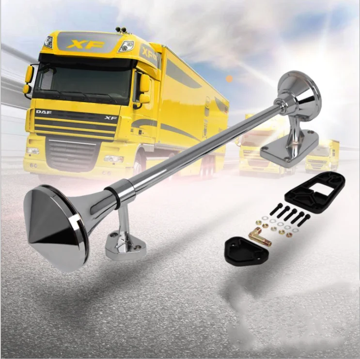 125db 640mm超大声汽车卡车空气喇叭空气压缩机