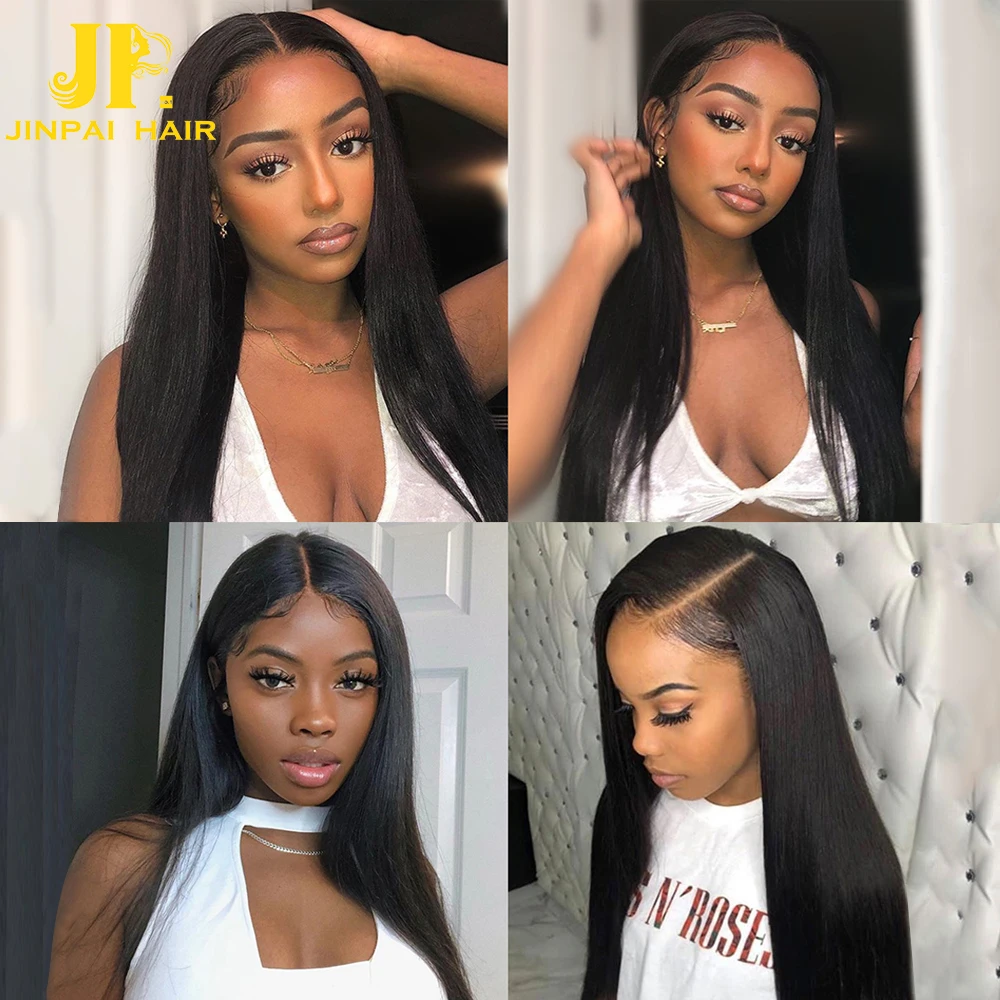 invisible knot lace front wig