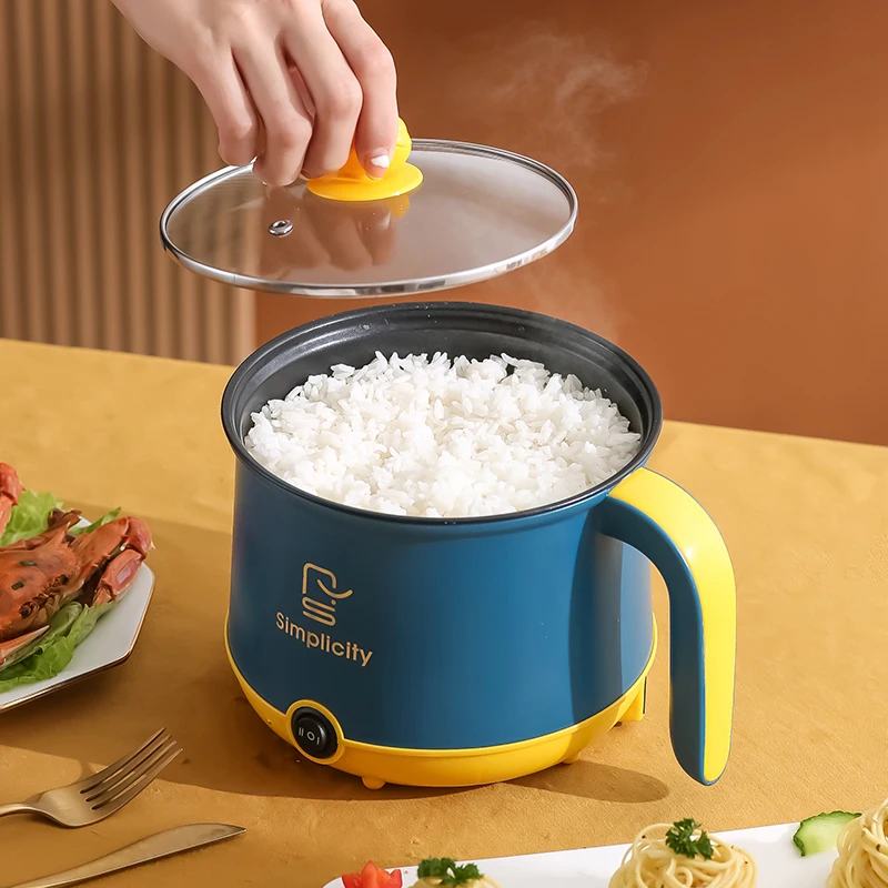 Multi Function Cooker Mini Electric Rice Cooker Frying Pan Mini Food ...