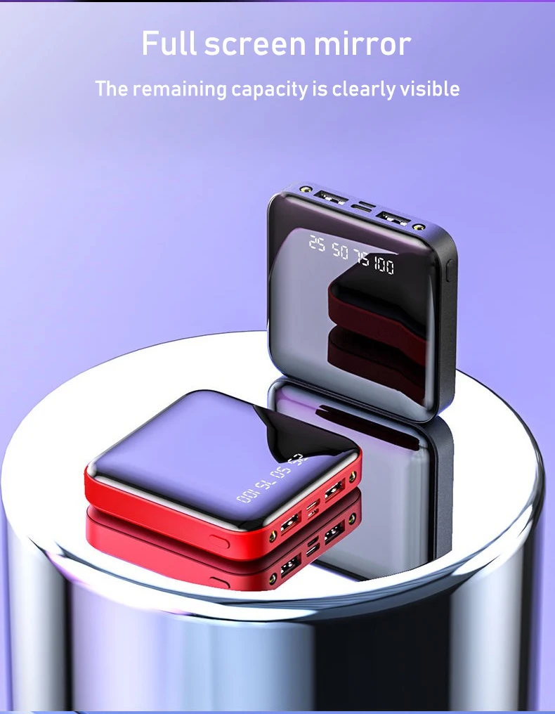 New product 2019 cheap mini charger powerbank portable charger - ANKUX.COM