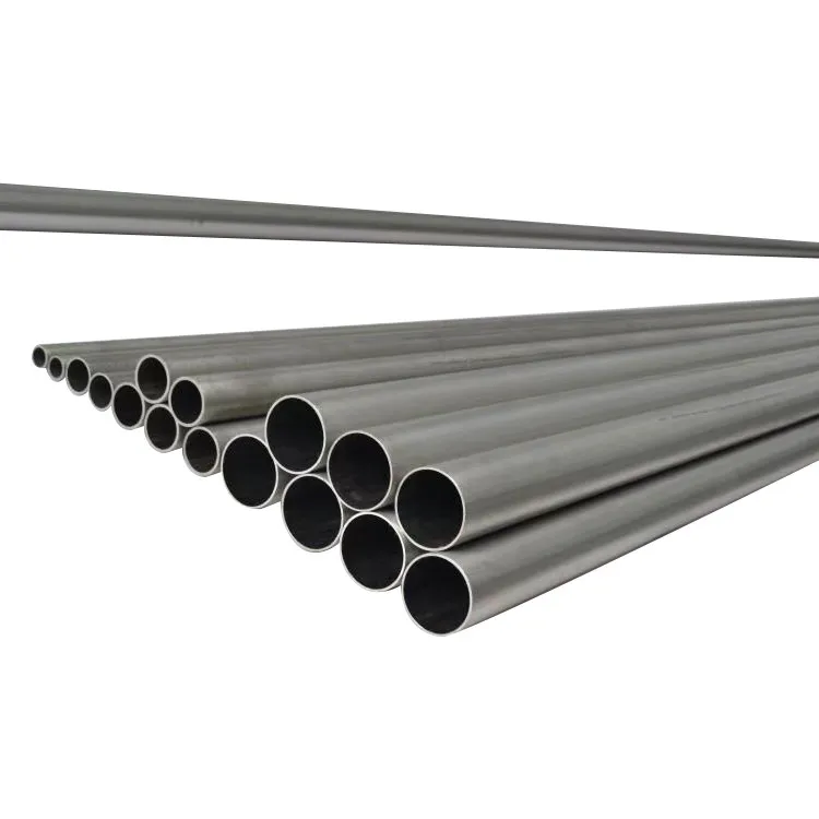 
Best Quality Seamless Pure Titanium And Titanium Alloy Tubes / Pipes For Petroleum 