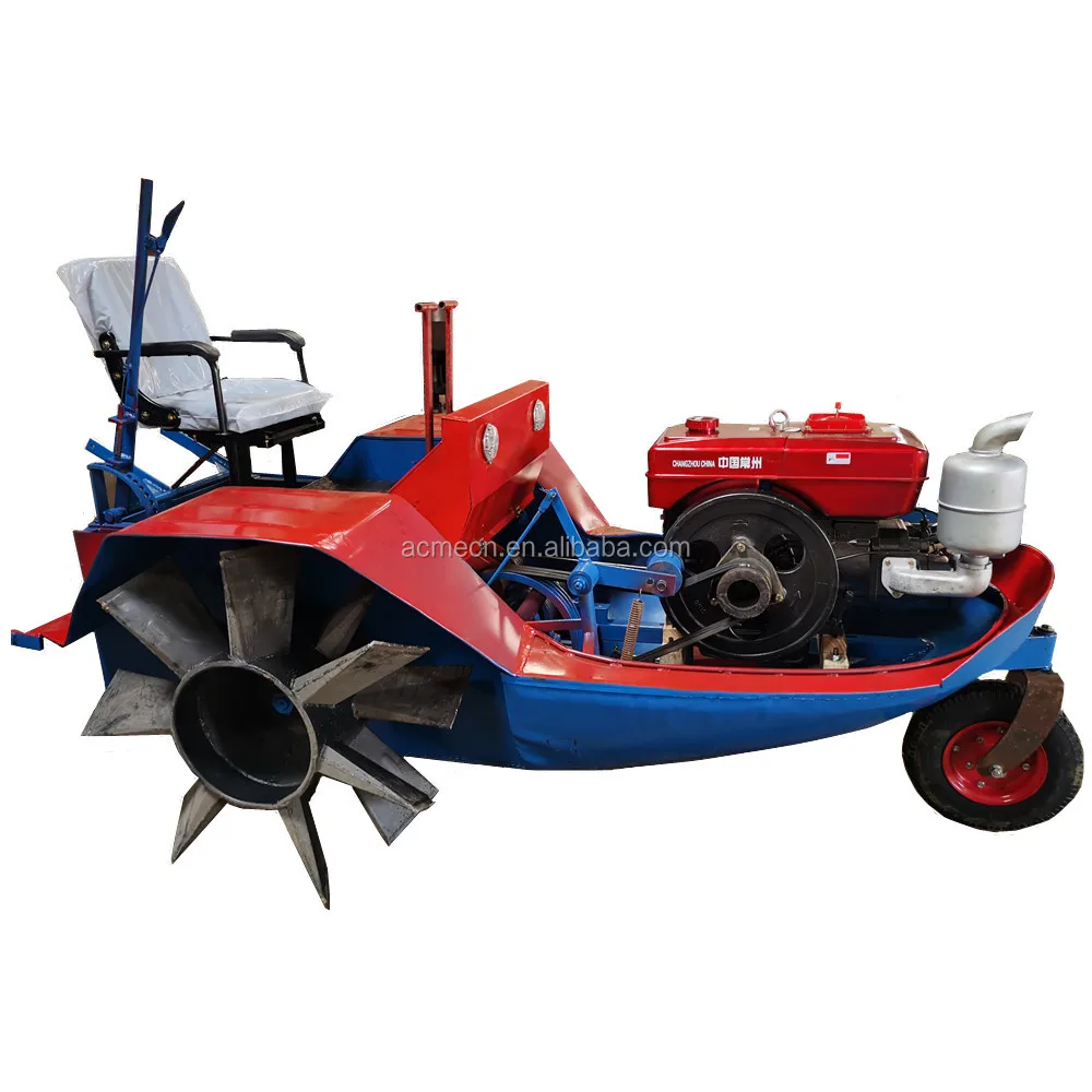 Paddy Field Tractor Small Boat Tractor Paddy Field Boat Tractor For ...