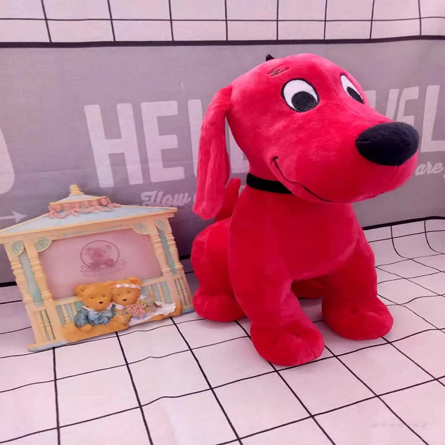 Clifford The Big Red Dog Plush,Clifford The Big Red Dog Movie 2021,Soft ...