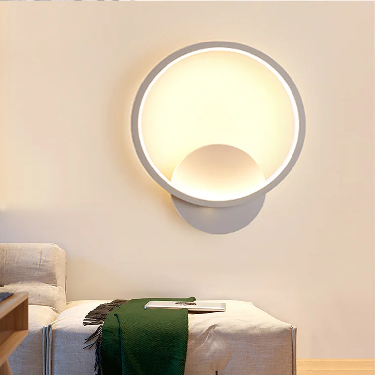 led aisle lamp creative 18watt bedroom study bedside balcony corridor led wall lights