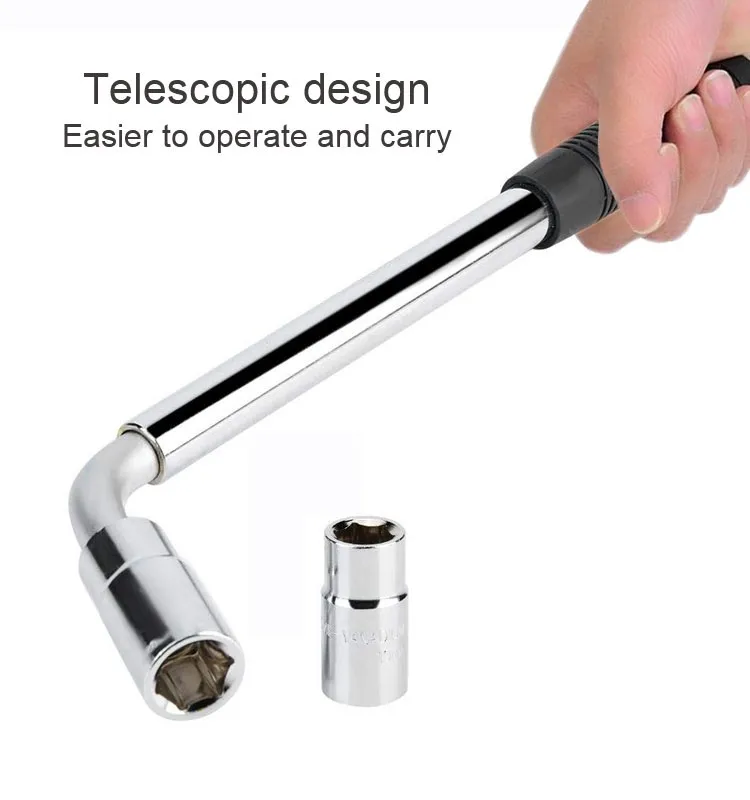 Wholesale Special Long Adjustable Universal Impact Torque Wheel Car