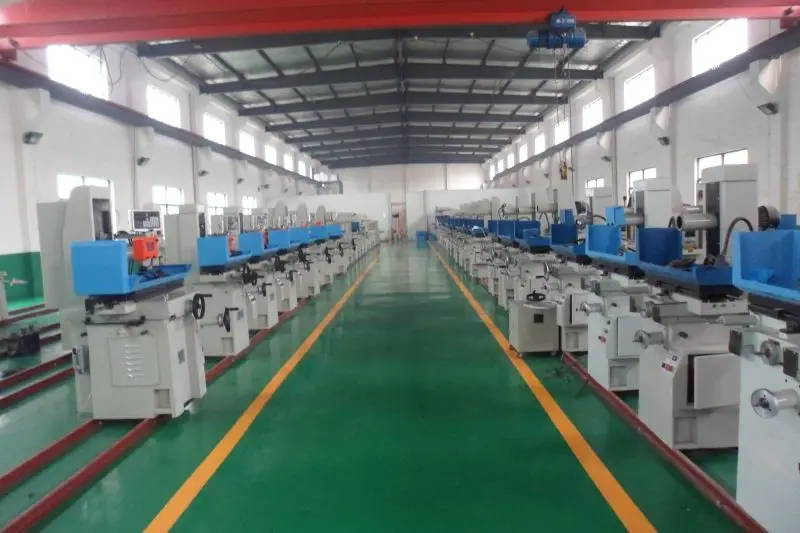 Hydraulic Surface Grinder My1224 Precision Automatic Surface Grinding