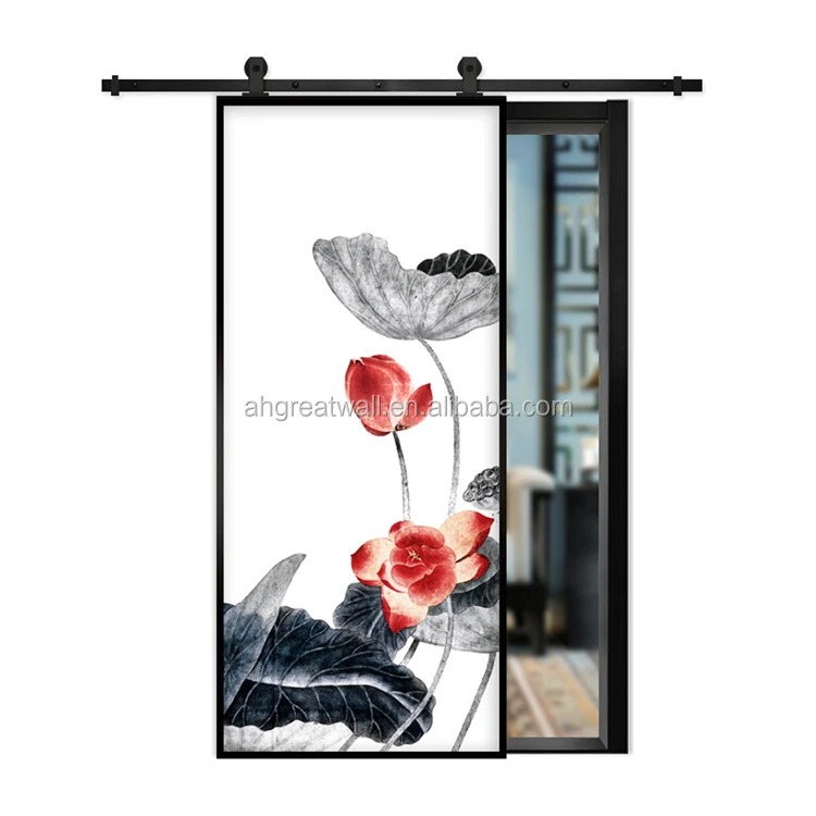 modern style beautiful patterns clear eco high quality 12 foot glass cost patio marvin sliding doors