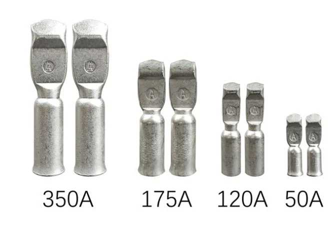 350a 600v Forklift Battery Terminal 2 Pin Battery Connector Buy 350a
