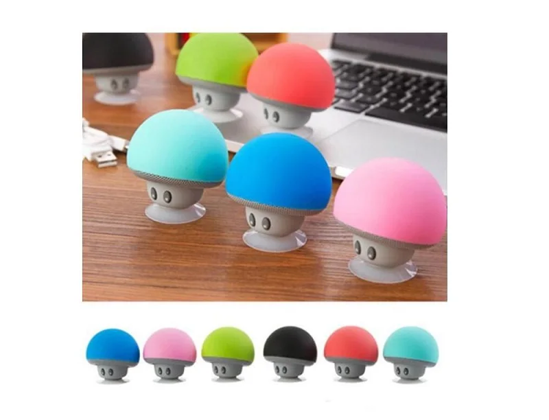 Wireless Mini Bluetooth Speaker Portable Mushroom Stereo Bluetooth Speaker For Android IOS PC for iphone 7 8 x S7 S8 S9 - ANKUX.COM