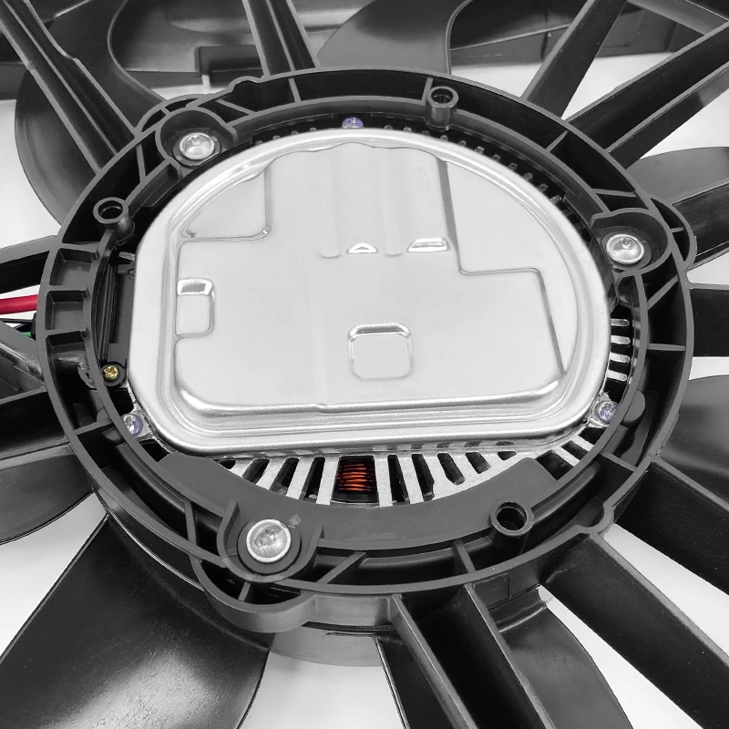 Engine Cooling Radiator, X1, 2009-2016, E84, 17427545366 - detail 6